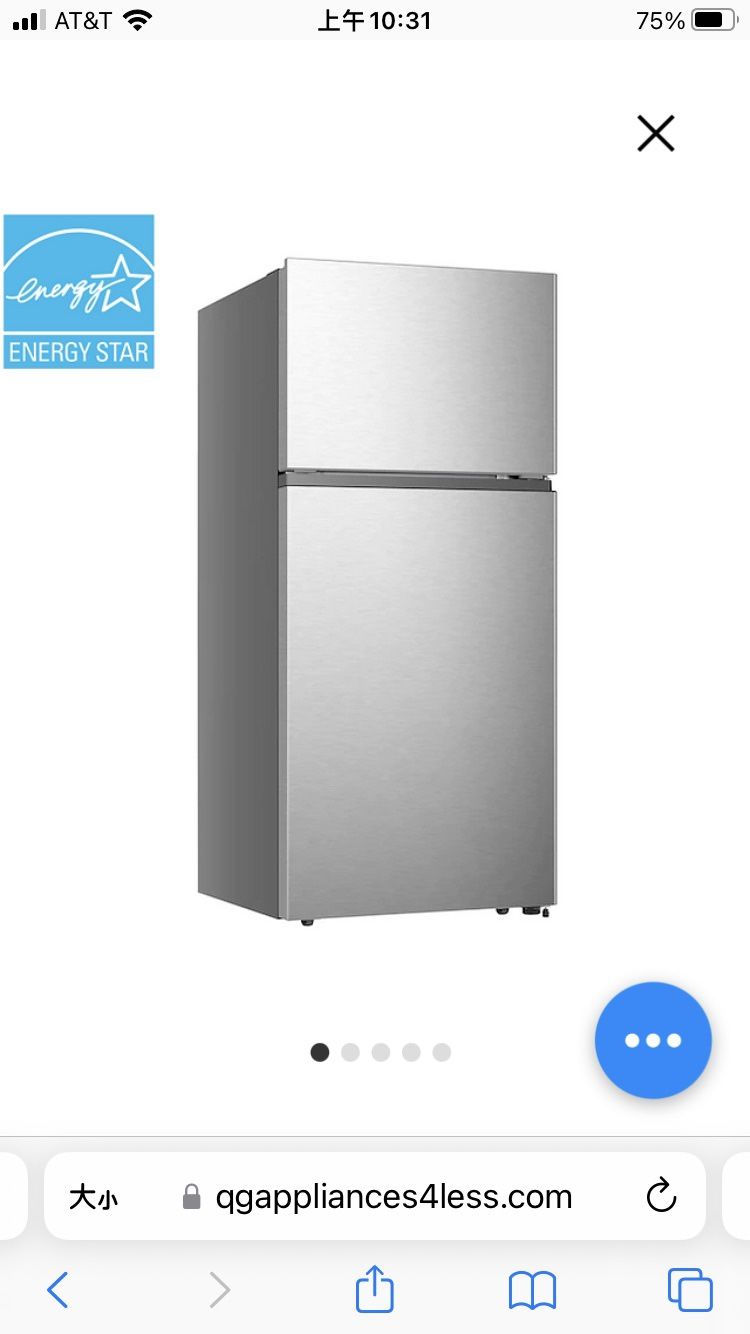 $599 New Refrigerator With Box