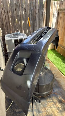 2007 4Runner Stock Bumper Grey/Blue