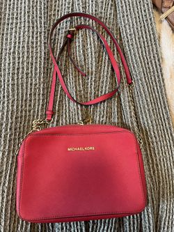 Michael Kors Crossbody Leather Purse