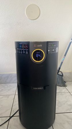Shark Clean Sense 1200 HP202 True NanoSeal HEPA IQ Air Purifier
