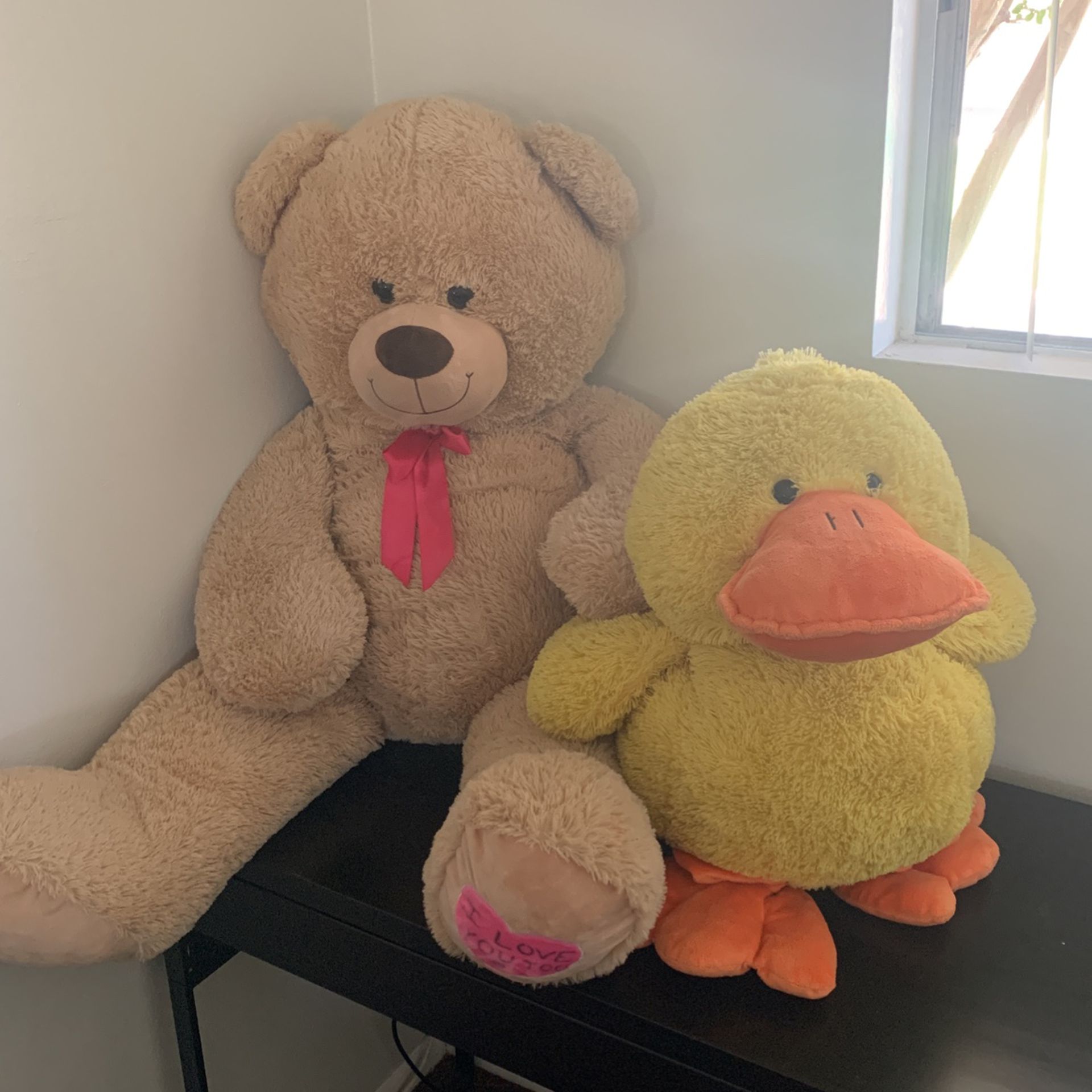 Teddy Bear Sold! Only Duck