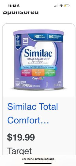 Similac Total Comfort 