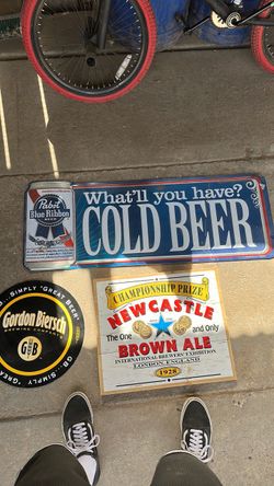 Beer signs