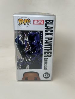 Marvel Superheroes Black Panther Funko Pop Custom Painted