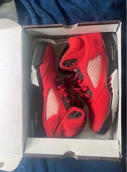 Jordan 5 Raging Bulls Sz 12!