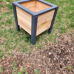 Cedar Planter Boxes