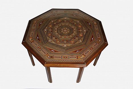 Middle Eastern large coffee table