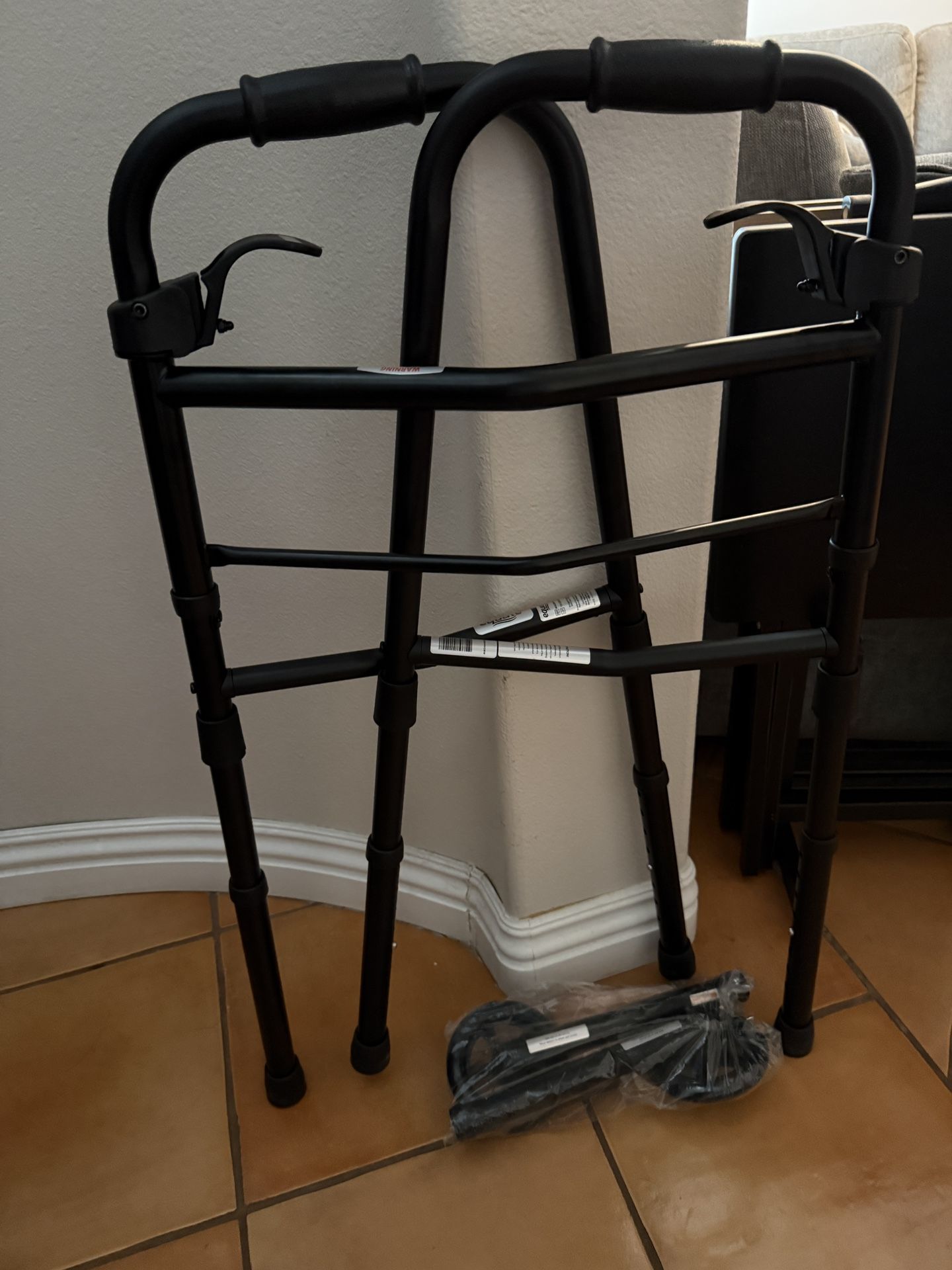 Equate Walker With Wheels BARELY USED