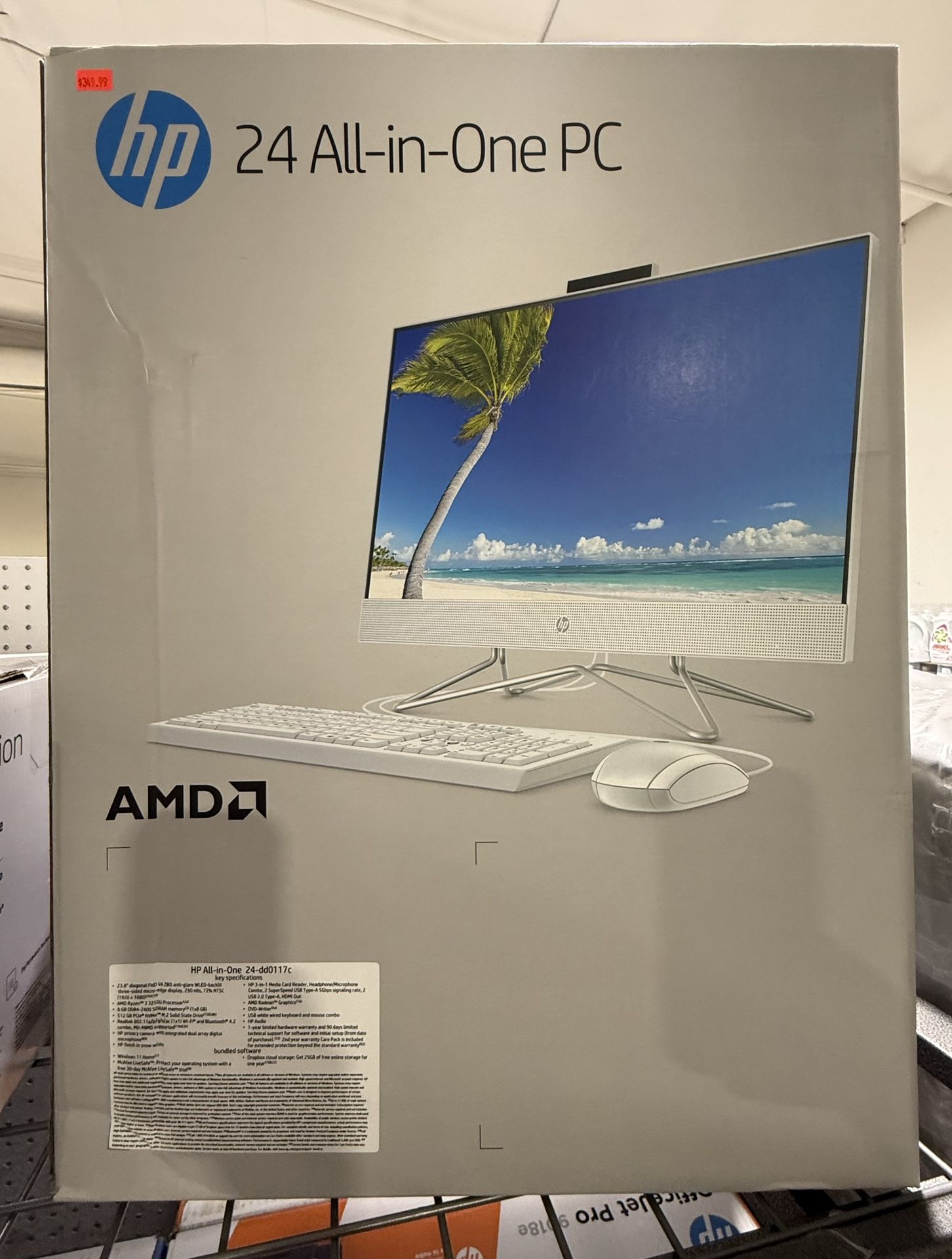 HP 24 ALL IN ONE PC 23.8