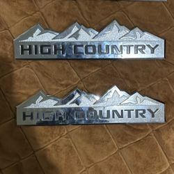 Hight Country Emblems 