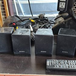 Sony Surround Sound System With DVD Player 