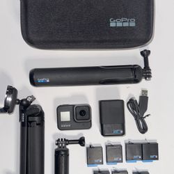 GoPro HERO8 Black Bundle 