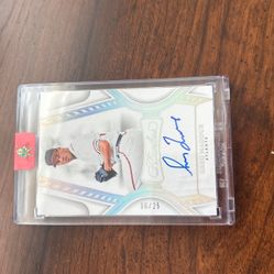 Greg Maddux (FLAWLESS 06/25 Auto