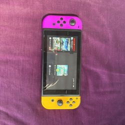 Nintendo switch (with Pro Controllers And Headset)