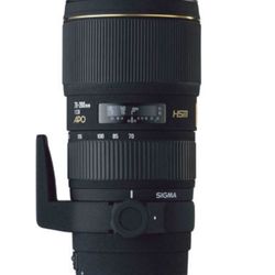 Sigma 70-200mm f/2.8