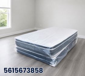 Queen Mattress Set PillowTop – Brand New –  Same Day Delivery Available 🚚
