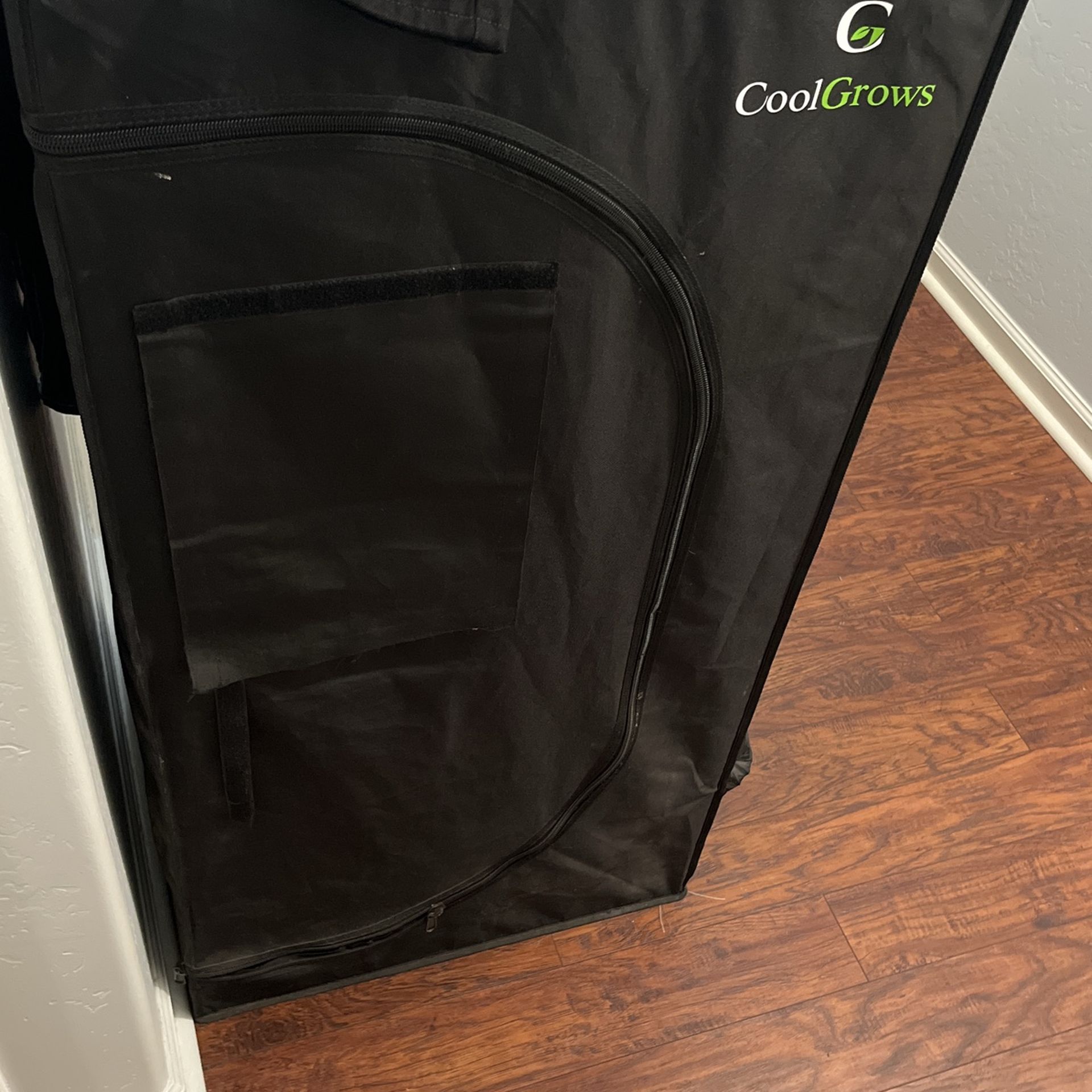 Cool Grows Tent