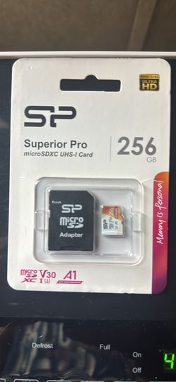 Superior pro micro SDXC 256 GB