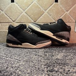 -Jordan 3 “Off Noir” -Size 8M -Barely used -No box -Shipping available -Dm for more info