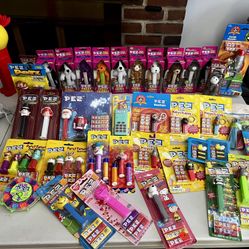 PEZ: Assorted In Package And Loose