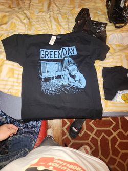 Green Day Shirt Brand New
