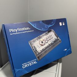 PlayStation Fightstick ‘Qanba Crystal’