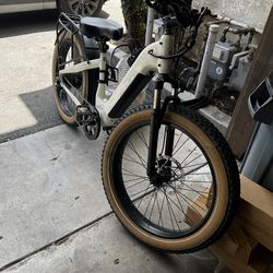 BIG SUR AIMA 26”  E-MOUNTAIN BIKE