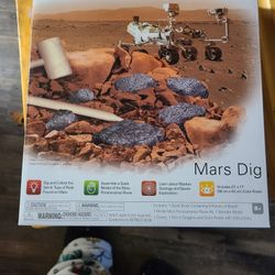 Mars Rock and Rover Model Kit