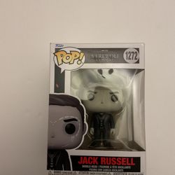 Funko Pop Jack Russell Figure 