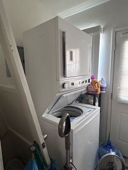 Stacked washer and Dryer by Sears