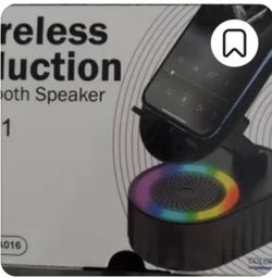 Induction Light Up Speaker 