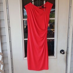 VICTORIA'S SECRET Faux Wrap SEXY Dress Sz M