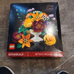 Legos Botanicals Flower Arrangements