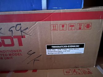 9000Btu/220V only indoor unit by Tosot brand(Model number is TWH09ATCXB-D3DNA3AI)