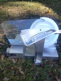 Blakeslee Commercial Meat Slicer
