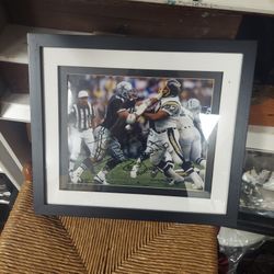Randy White Dallas Cowboys Defensive Tackle Autographed Picture