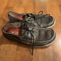Woman’s Twisted X Leather Shoes Shipping Available 