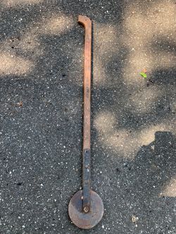 Old Lawn Edger Tool
