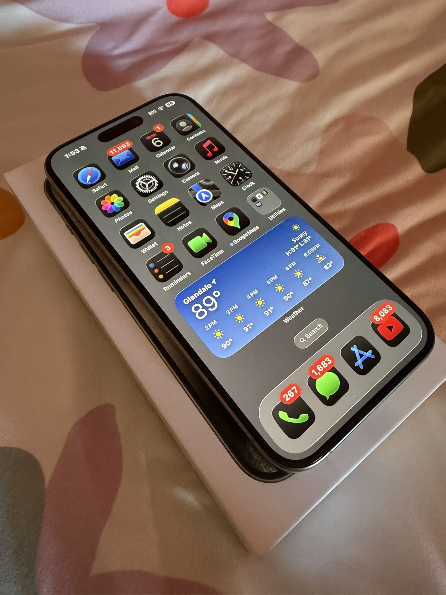 iPhone 15 Pro 256gb Titanium