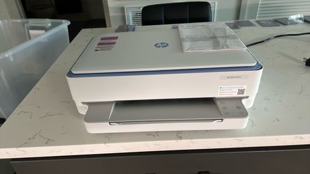 All in one HP printer