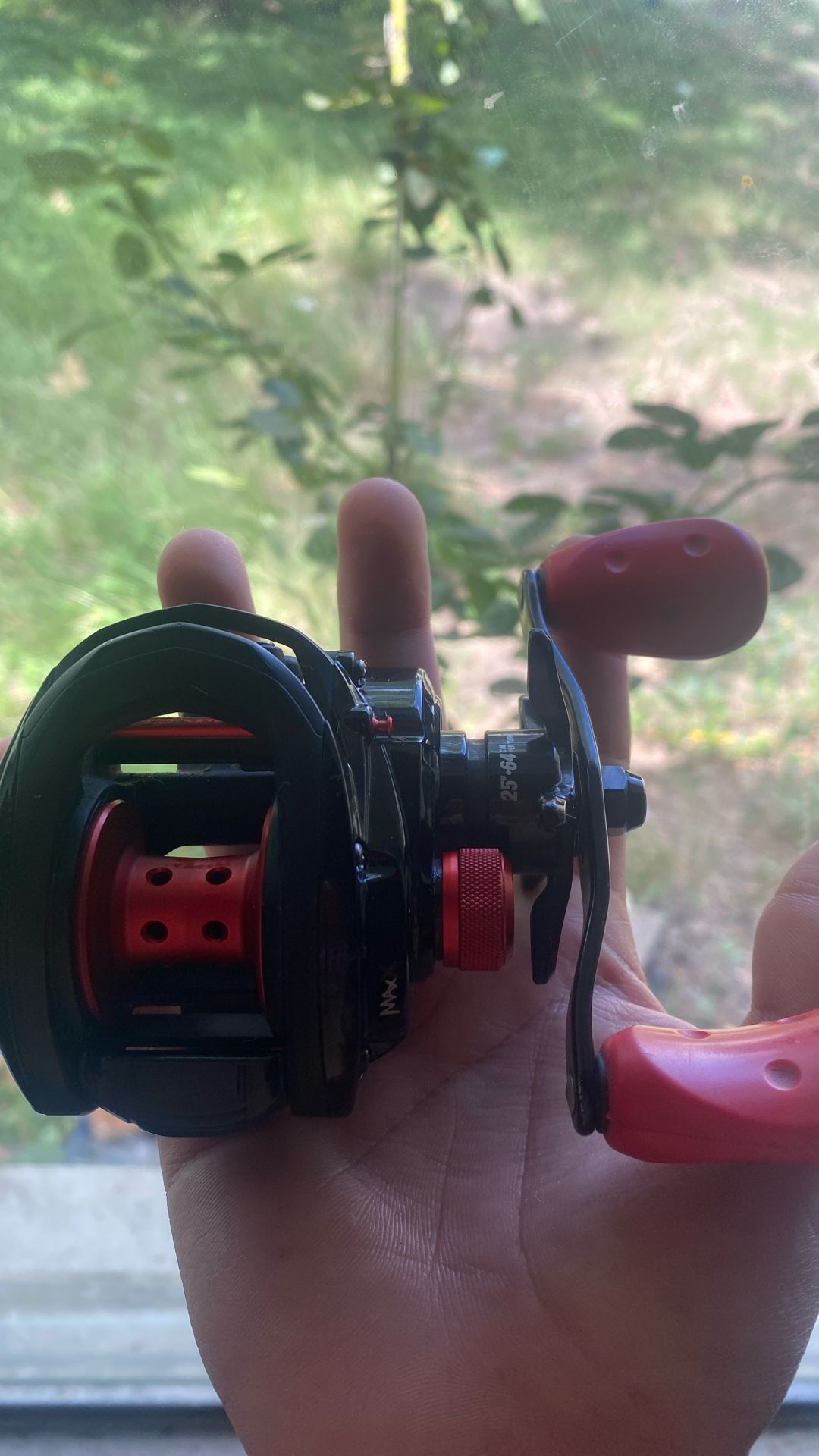 Abu Garcia Max Bait caster