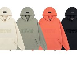 ESSENTIAL HOODIES((FREE ITEMS WITH PURCHASE)