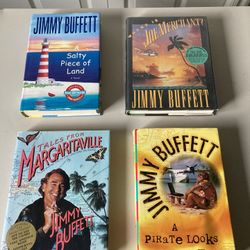Jimmy Buffet Book Collection 