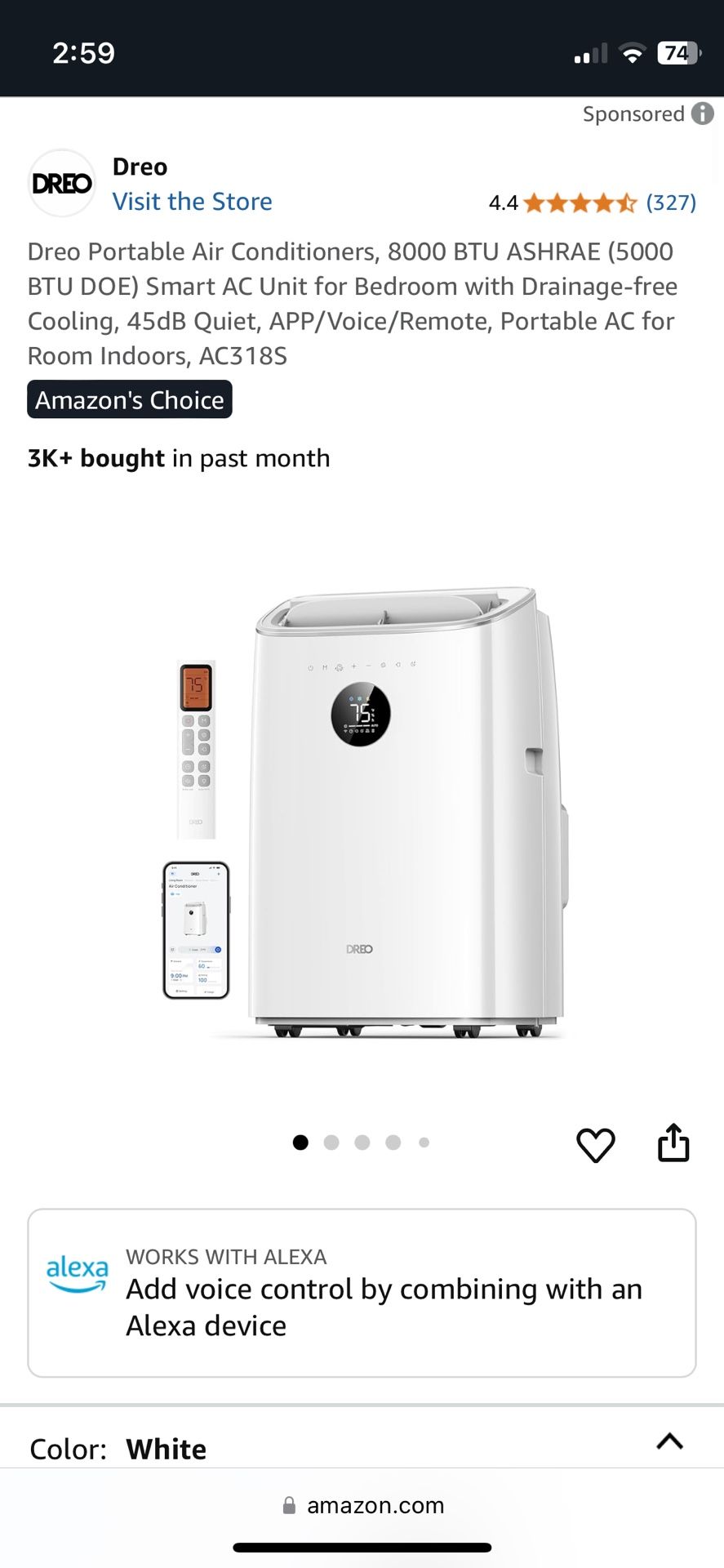 2 Brand New In Box Portable AC. One For $250 Or Both For $400