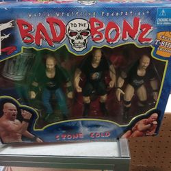 Bad Bonz Stone Cold Figure Set