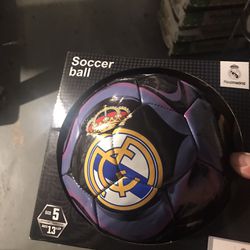 Real Madrid Soccer Ball Size 5