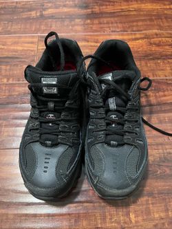 Skechers men's steel toe size 9