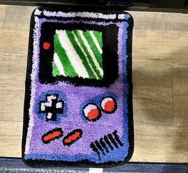 Gameboy Rug