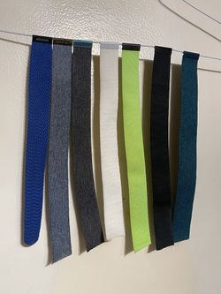 Whoop Strap Bands Assorted Colors
