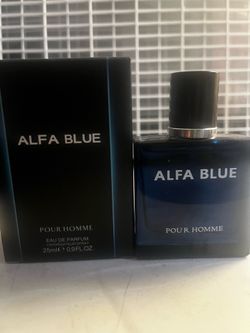 ALFA BLUE COLOGNE